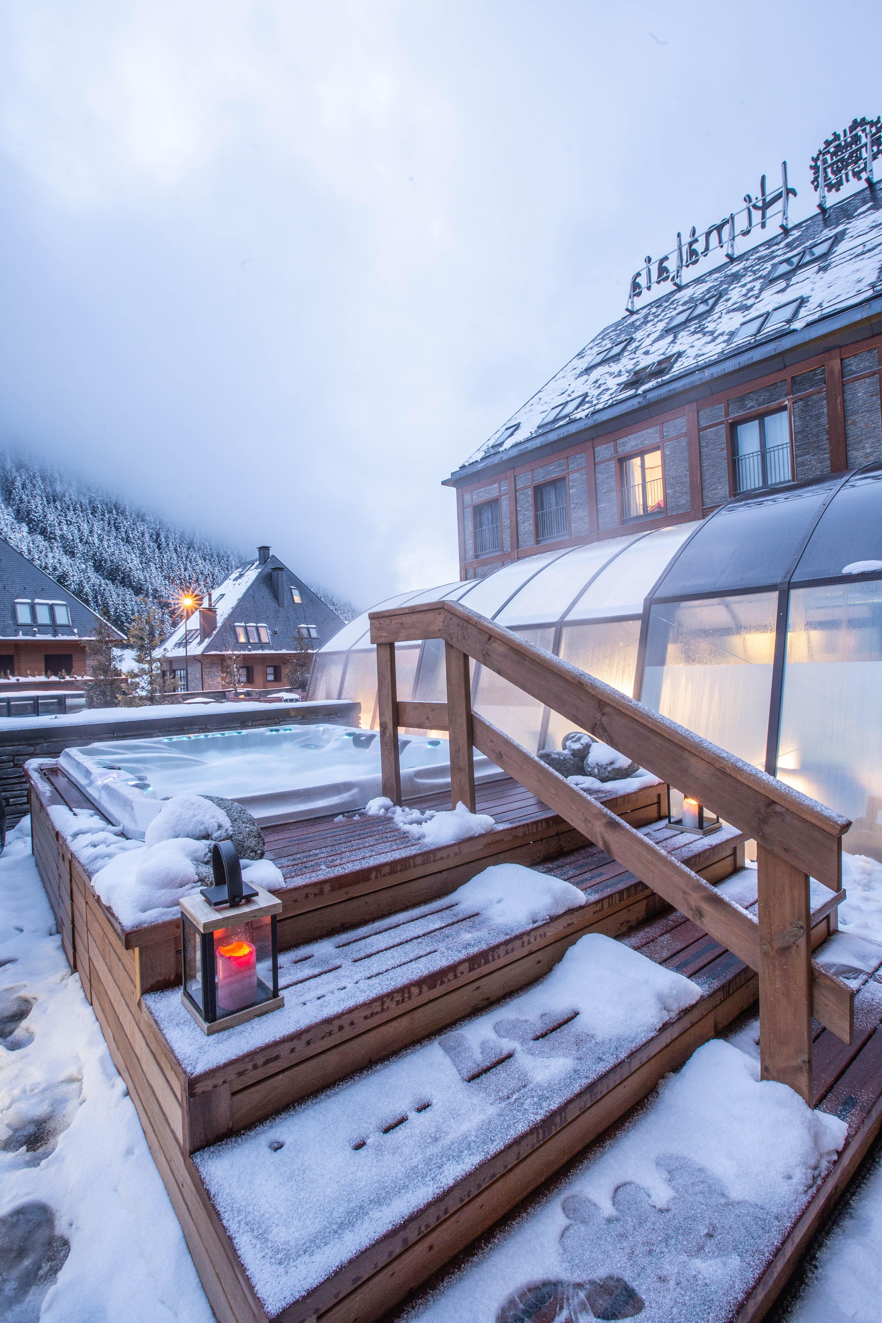 Hotel Mim Baqueira Luxury & Spa Exteriér fotografie
