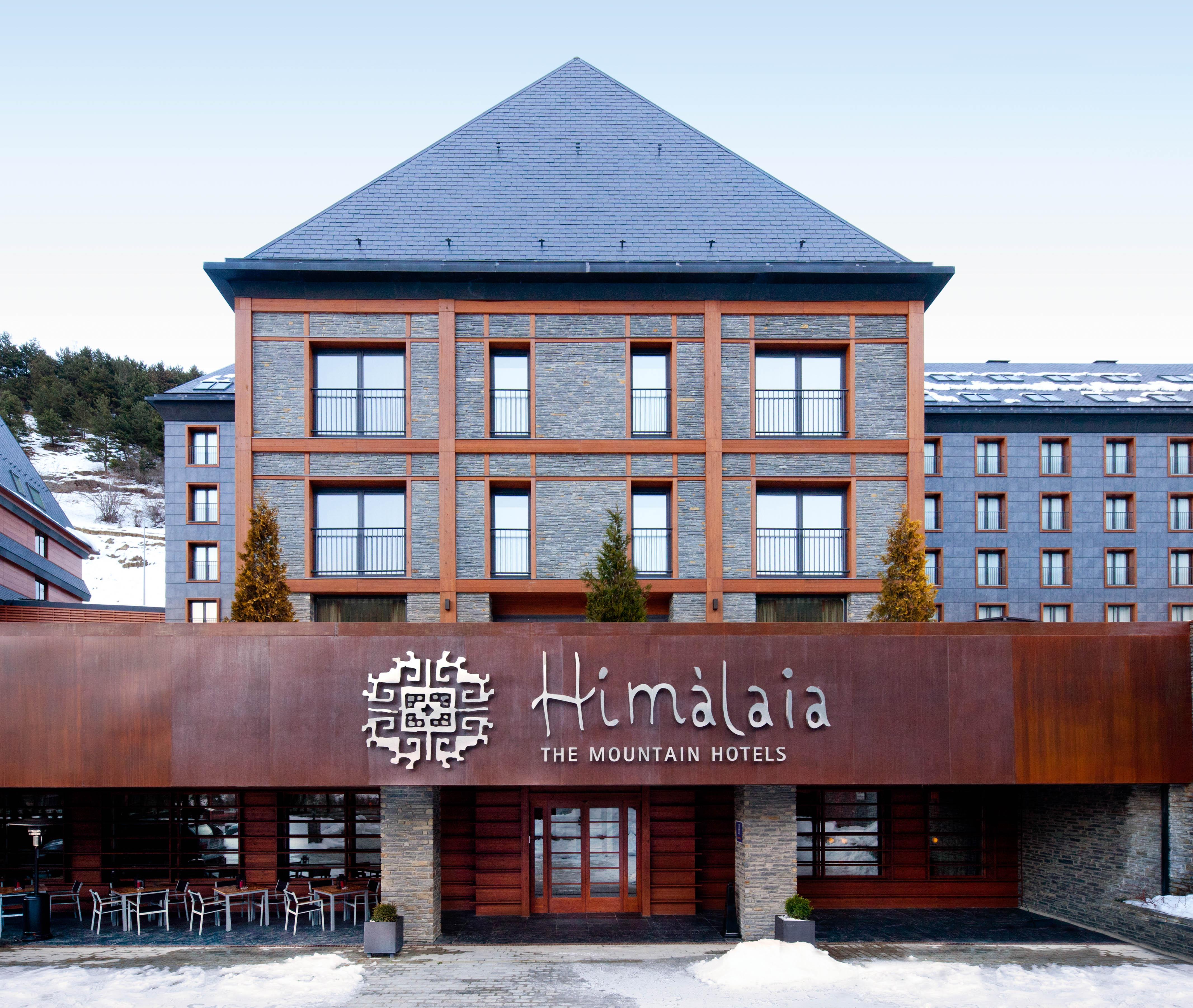 Hotel Mim Baqueira Luxury & Spa Exteriér fotografie