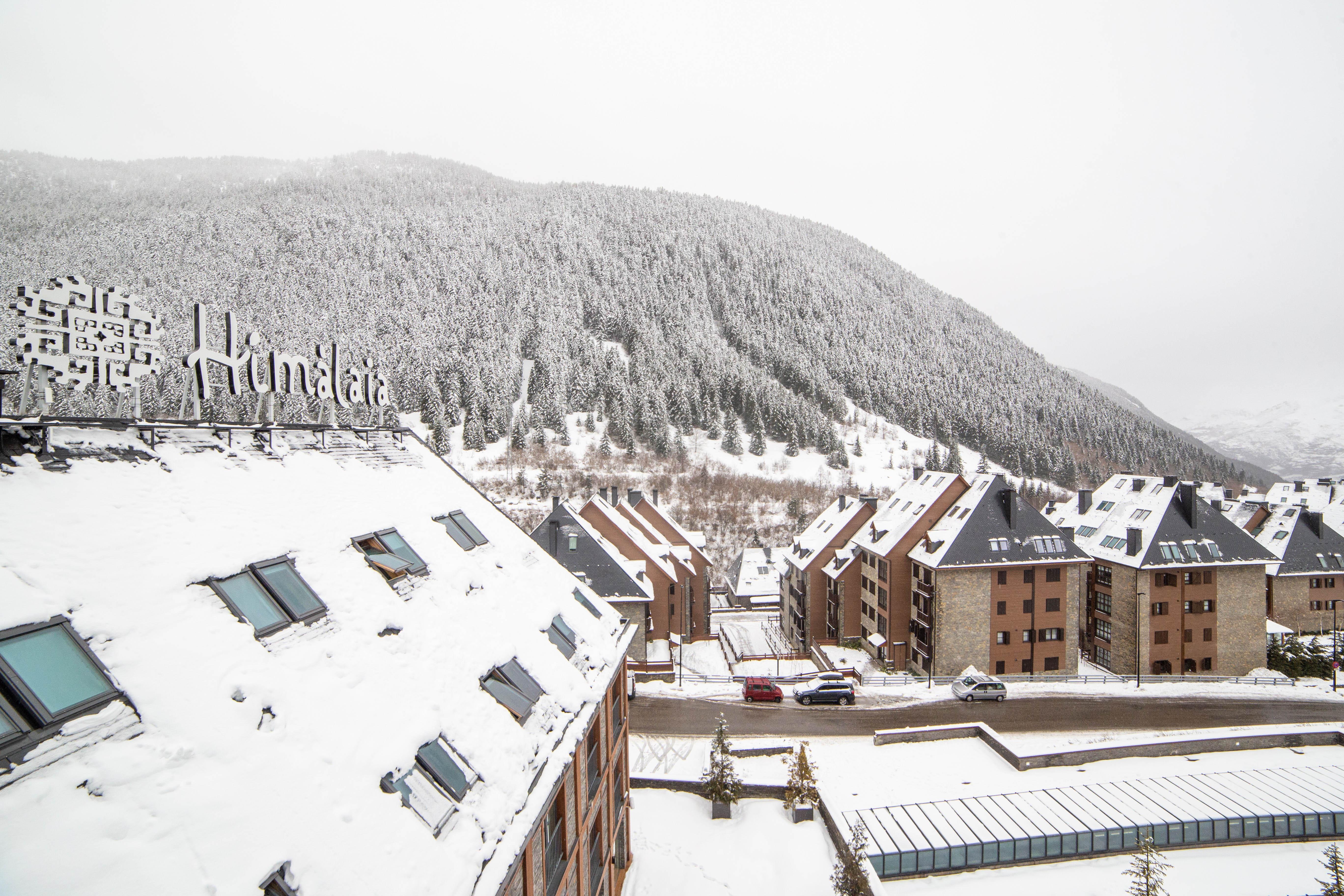 Hotel Mim Baqueira Luxury & Spa Exteriér fotografie