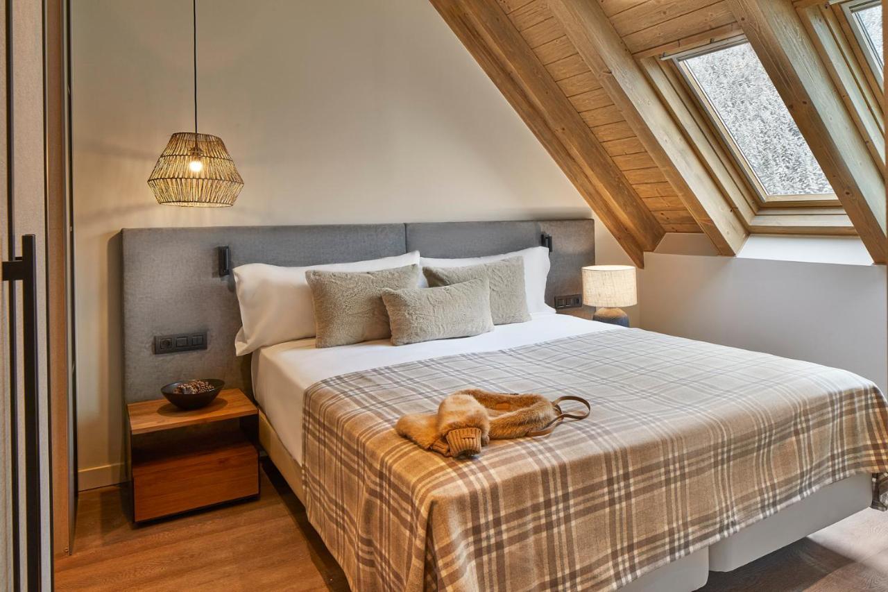 Hotel Mim Baqueira Luxury & Spa Exteriér fotografie