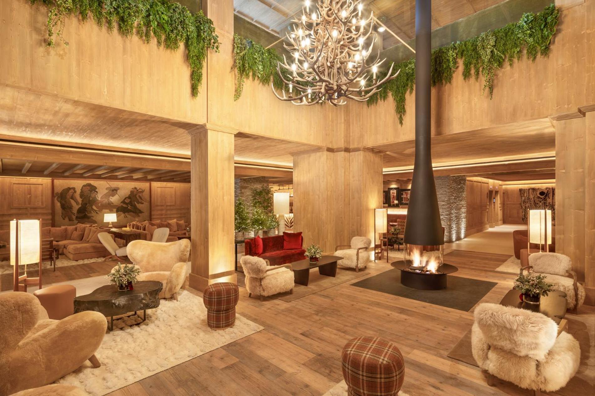 Hotel Mim Baqueira Luxury & Spa Exteriér fotografie