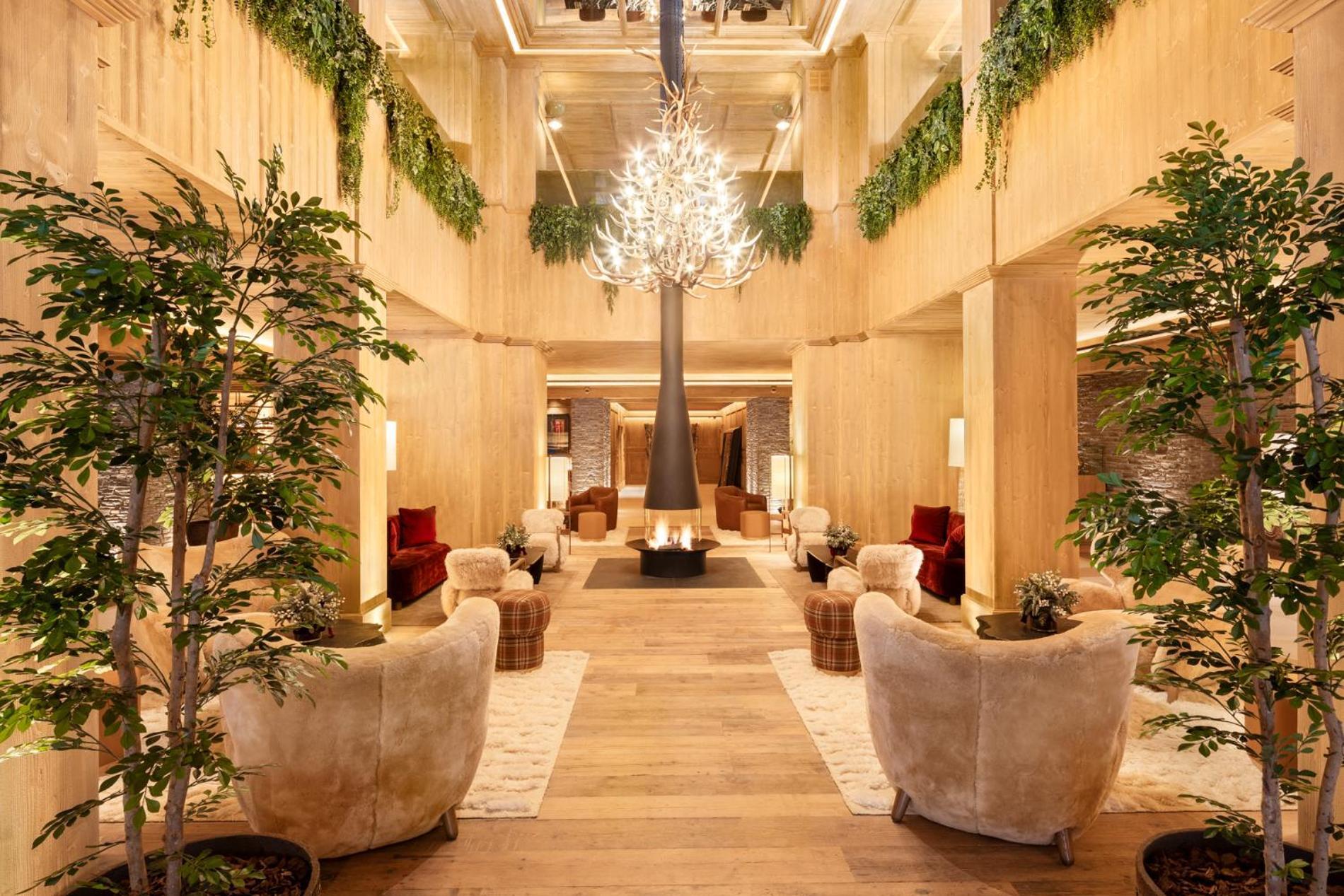 Hotel Mim Baqueira Luxury & Spa Exteriér fotografie