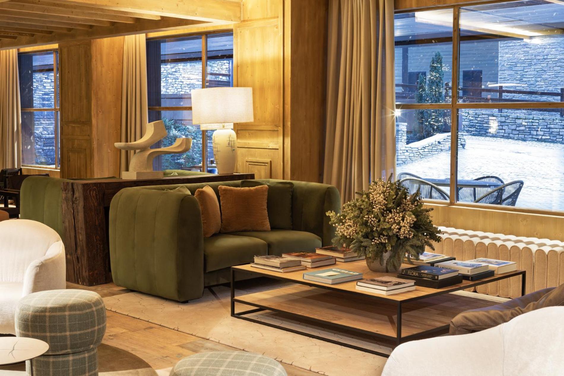 Hotel Mim Baqueira Luxury & Spa Exteriér fotografie