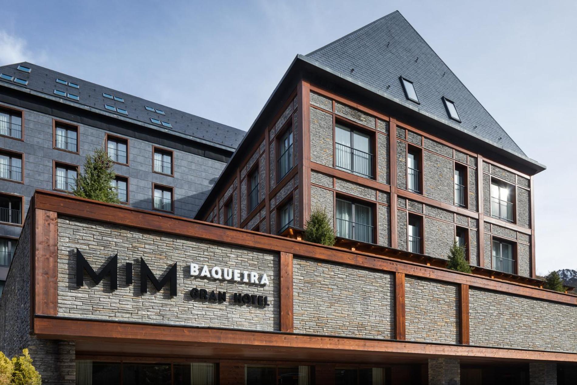 Hotel Mim Baqueira Luxury & Spa Exteriér fotografie