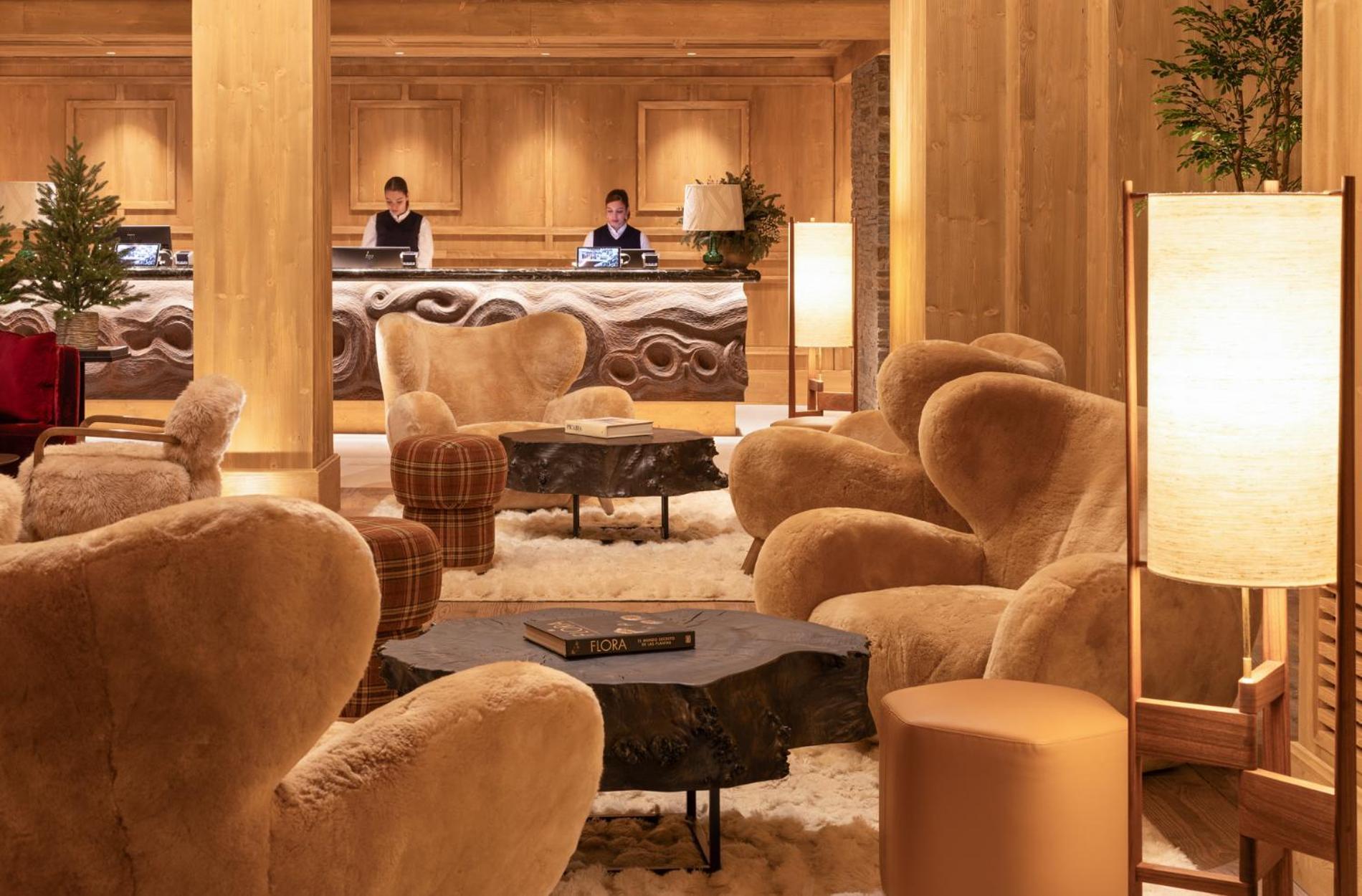 Hotel Mim Baqueira Luxury & Spa Exteriér fotografie