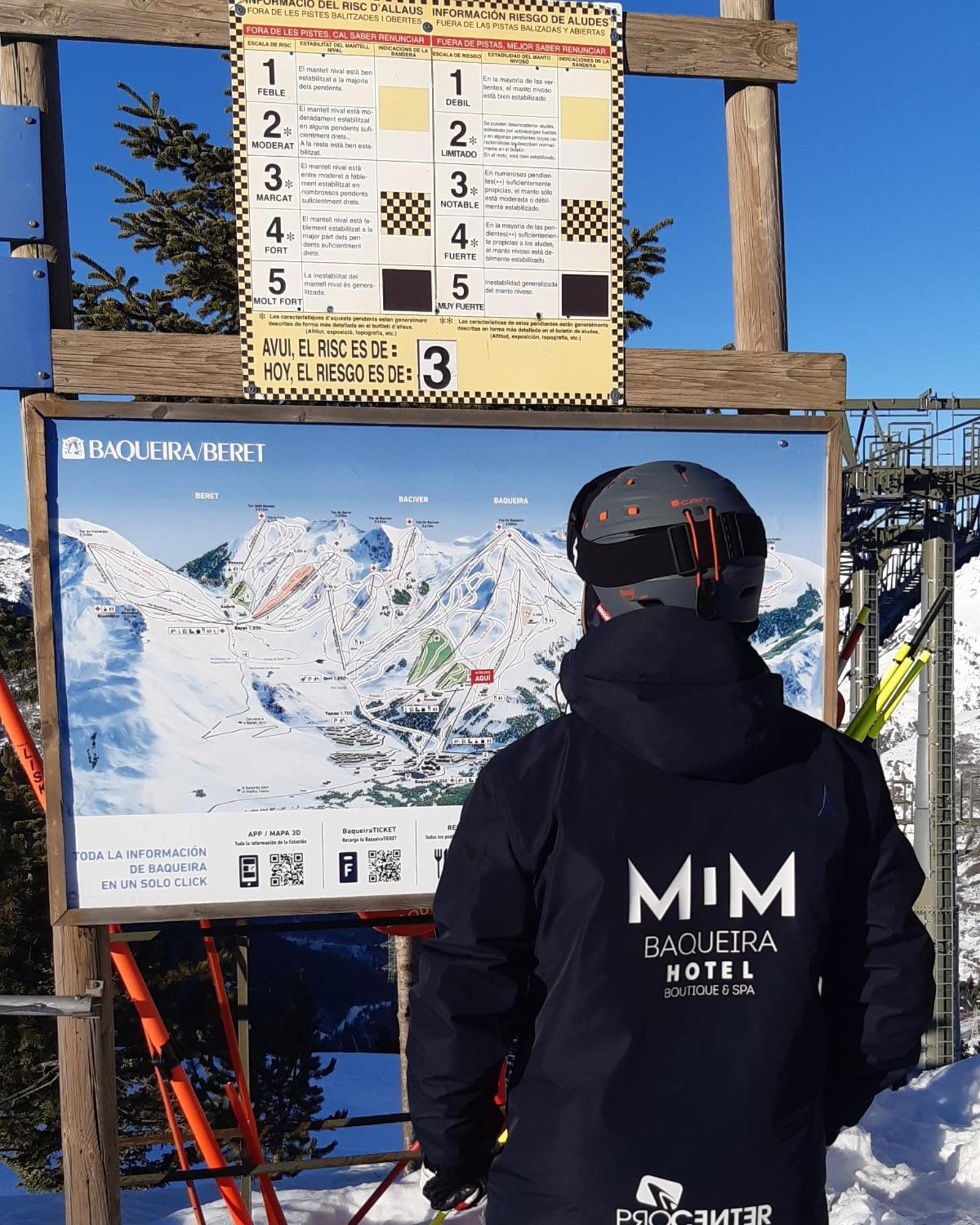 Hotel Mim Baqueira Luxury & Spa Exteriér fotografie